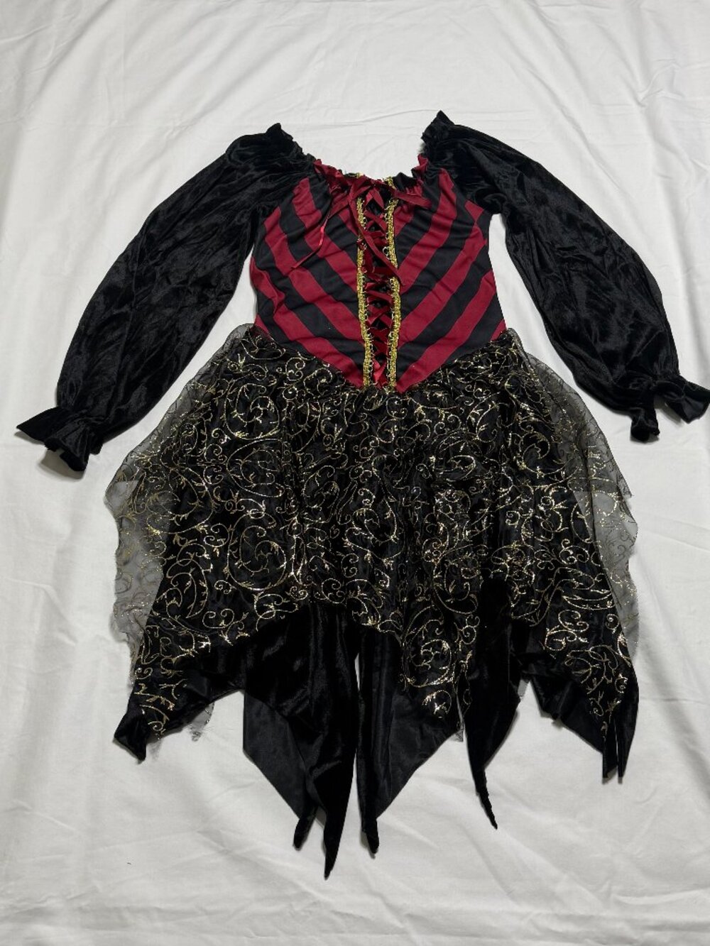 California Costume Women's Shimmering Sea Pirate Costume Dress Adult Med #4161